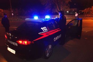 controllo stradale notturno