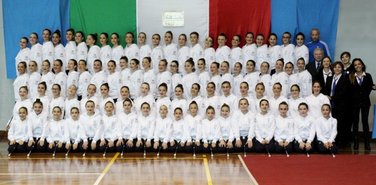 Baton twirling, la rappresentanza nazionale