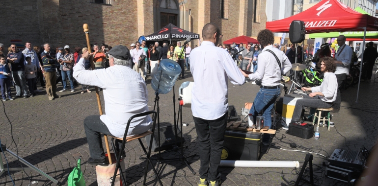 Manzella Quartet, un momento dell'esibizione