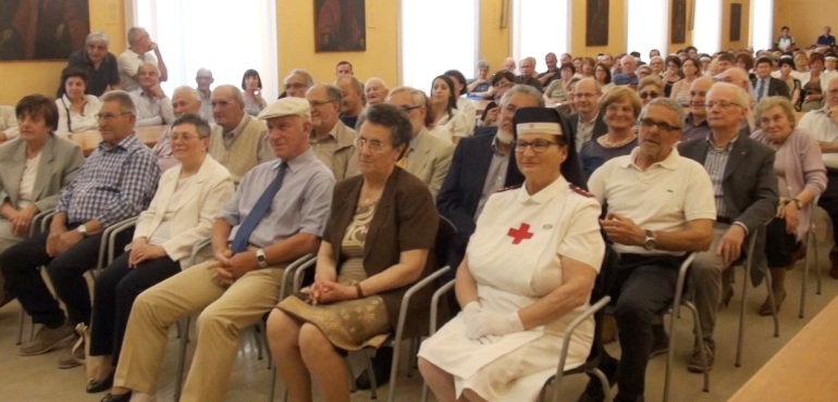 Sala degli Ostaggi, alcuni dei presenti