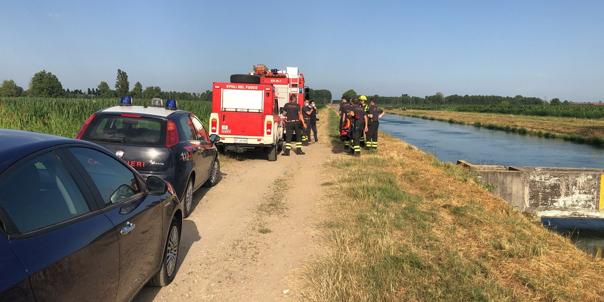 Tragedia A Crema Due Ragazzi Annegano Nel Canale Vacchelli Cremaoggi