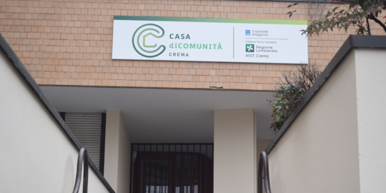 casa di comunità via gramsci