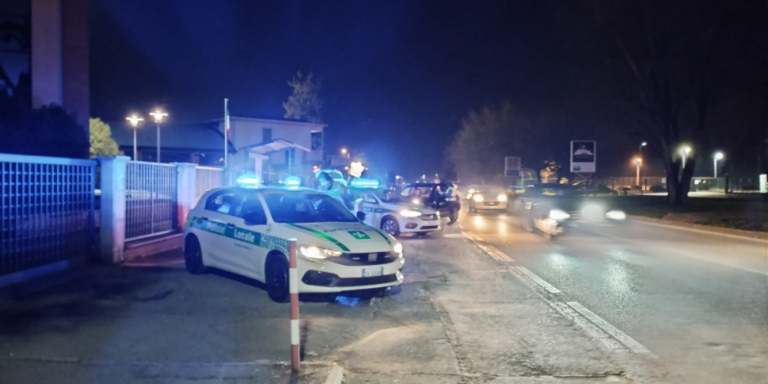Polizia Locale notte