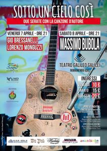 locandina sotto un cielo così